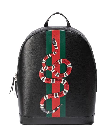 fake gucci backpack vs real